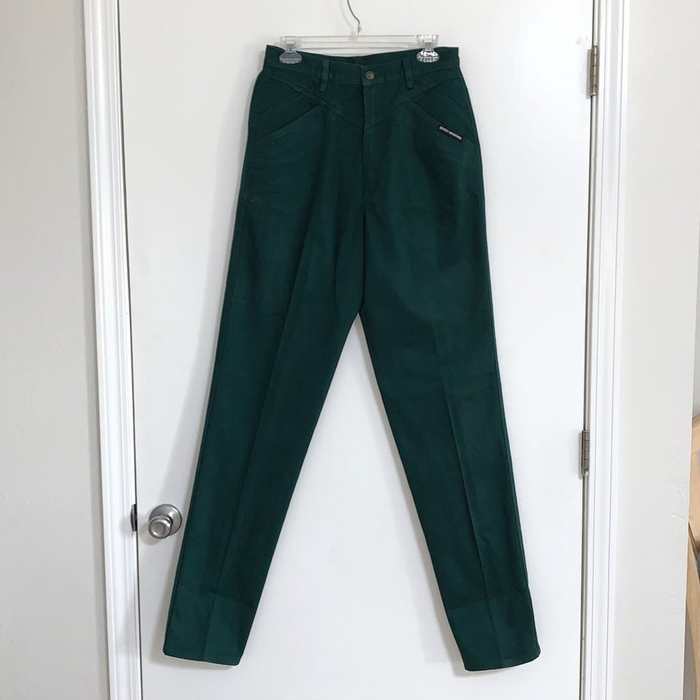 Vintage Forest Green Rockies, Rocky Mountain Clothing Co. Size 33/15